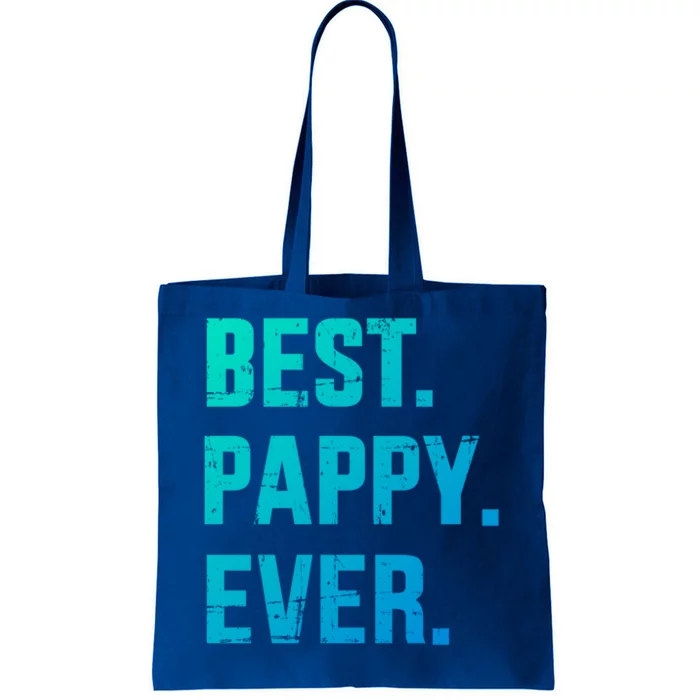 Best Pappy Ever For Dad And FatherS Day From Gift Tote Bag