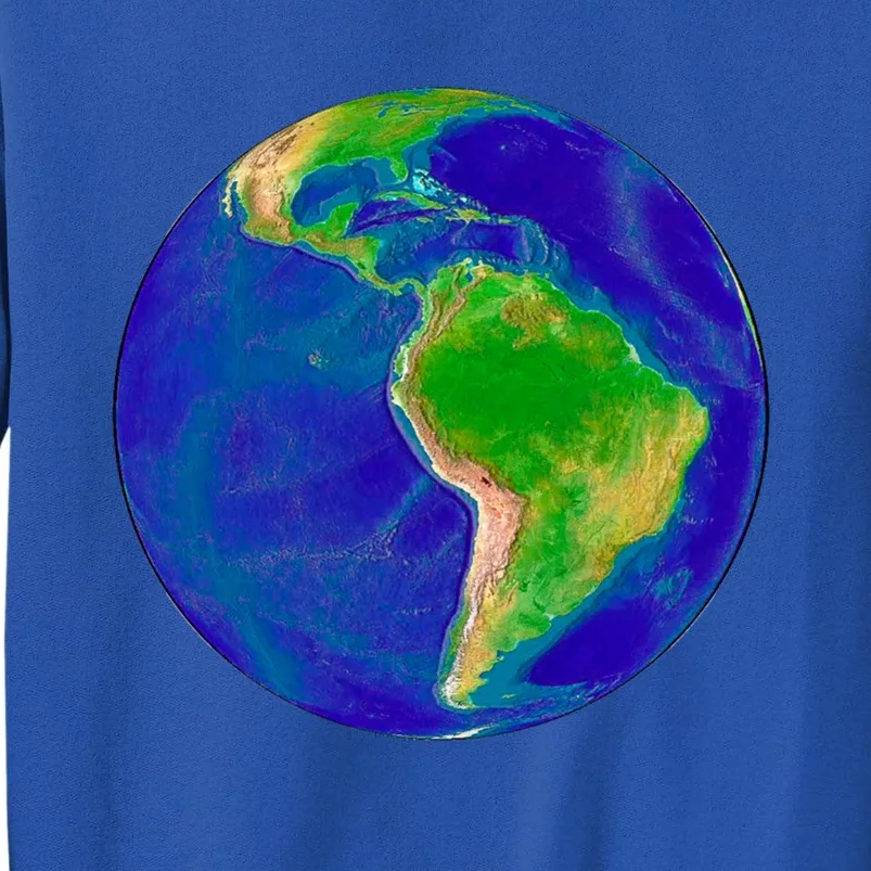 Beautiful Planet Earth South America Gift Sweatshirt