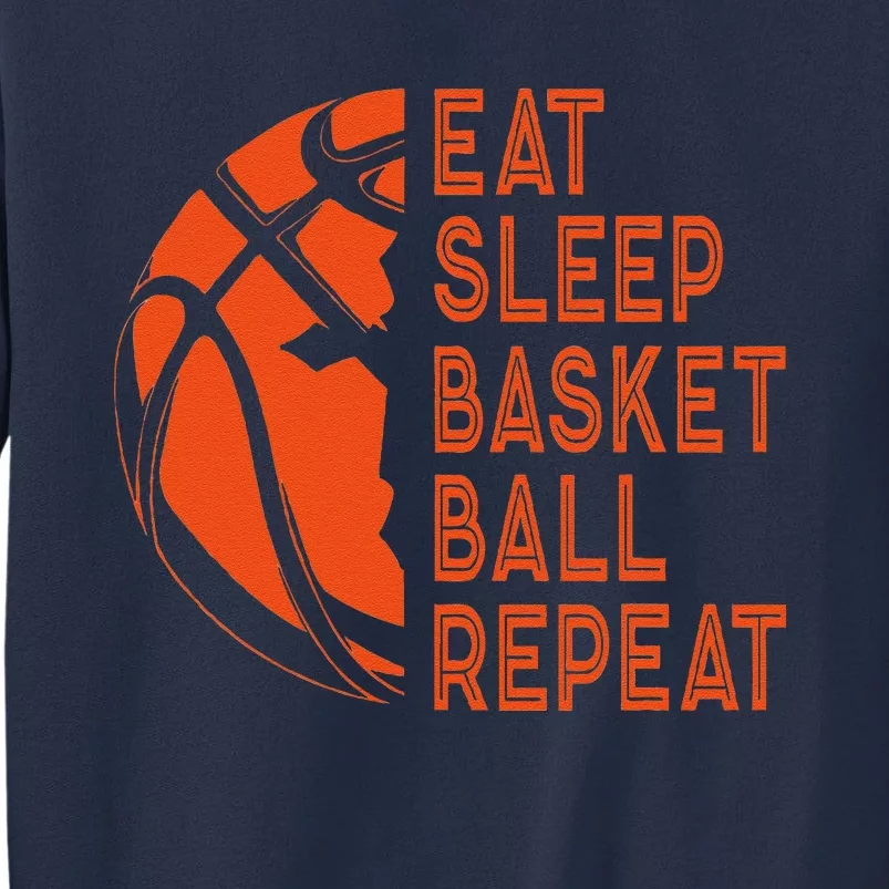 Basketball Player Eat Sleep Basketball Repeat Sweatshirt