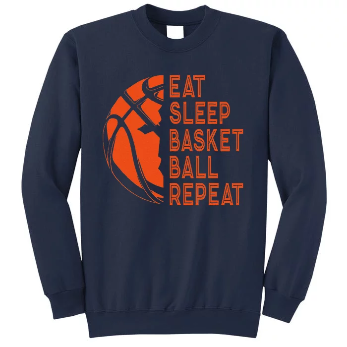 Basketball Player Eat Sleep Basketball Repeat Sweatshirt