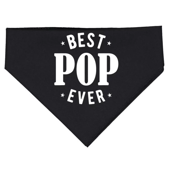 Best Pop Ever USA-Made Doggie Bandana