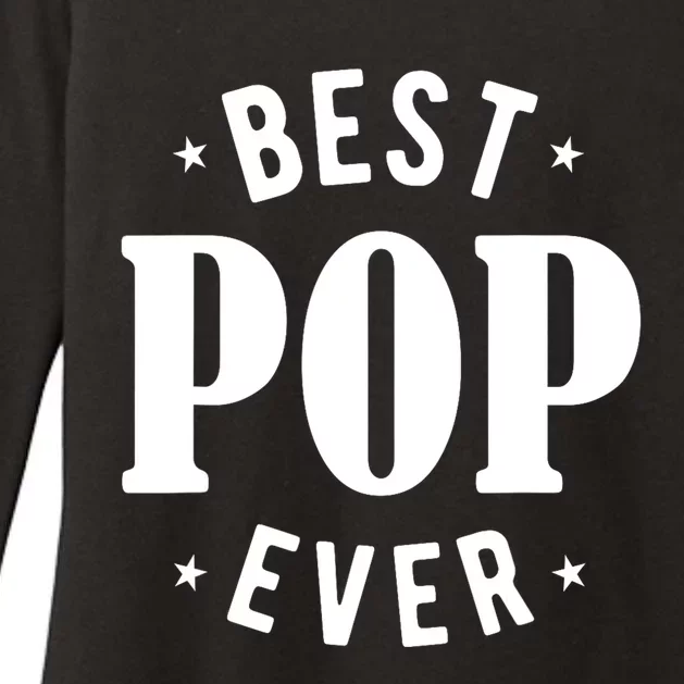 Best Pop Ever Womens CVC Long Sleeve Shirt