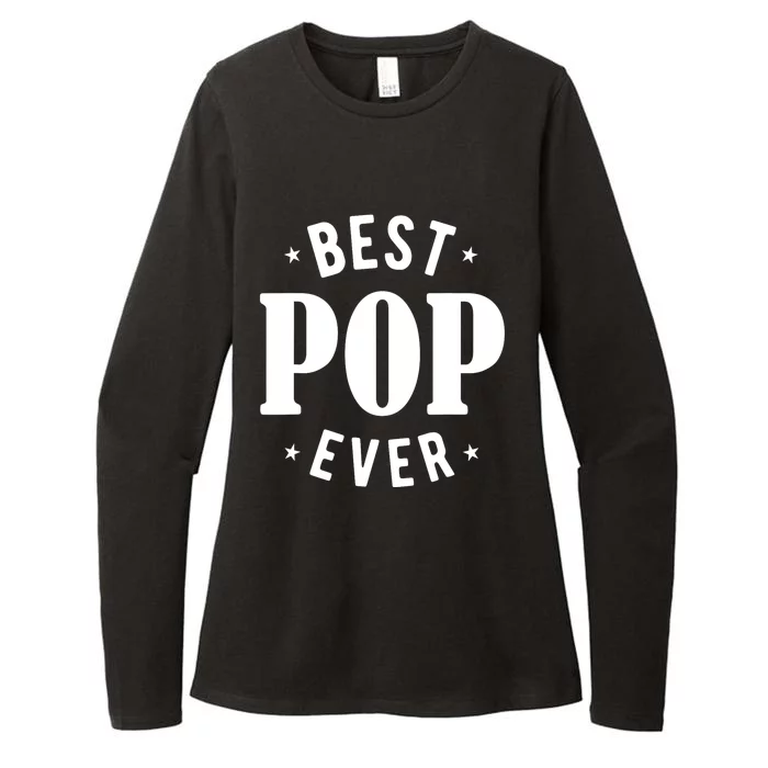 Best Pop Ever Womens CVC Long Sleeve Shirt