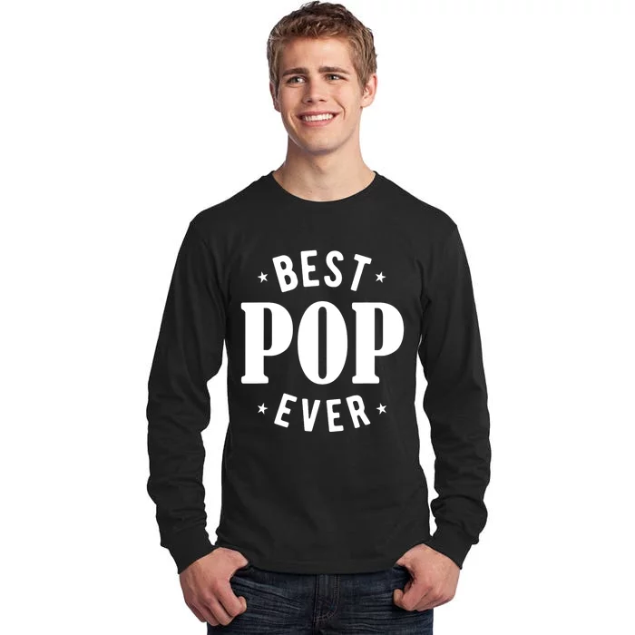 Best Pop Ever Tall Long Sleeve T-Shirt