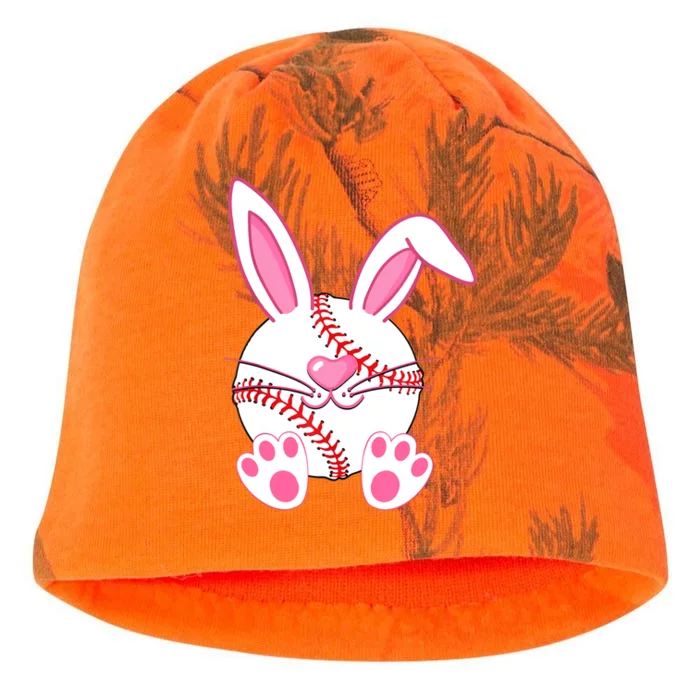 Baseball Player Easter Bunny Easter Day Kati - Camo Knit Beanie