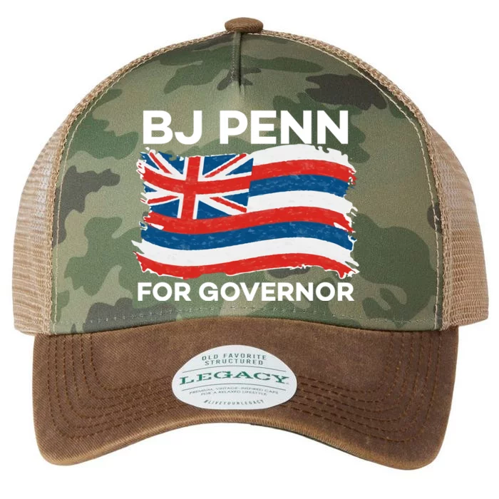 BJ Penn For Governor Of Hawaii Shirt Legacy Tie Dye Trucker Hat