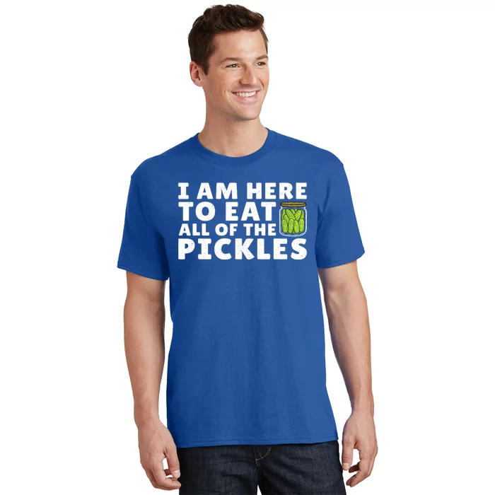 Best Pickle Funny Cucumber Pickle Lover Gift T-Shirt