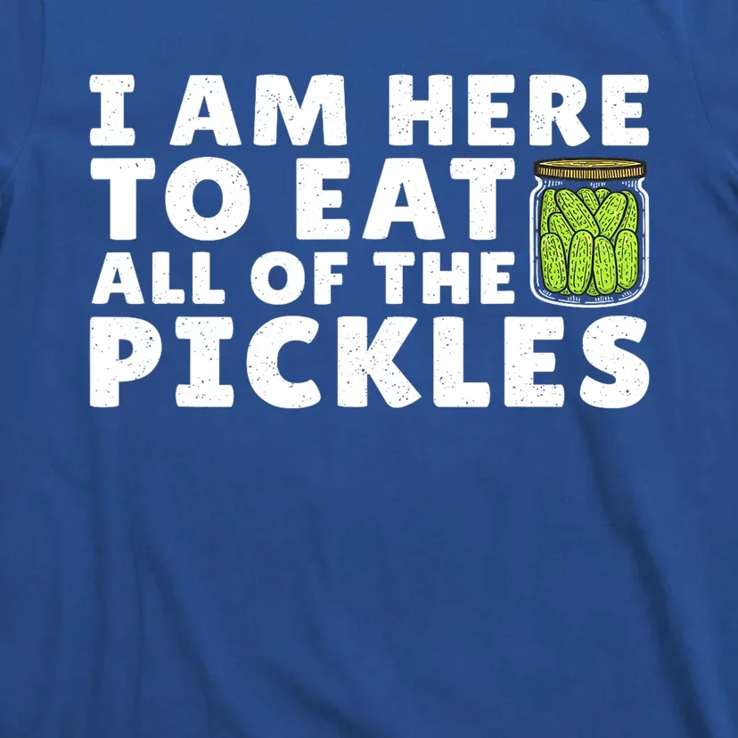 Best Pickle Funny Cucumber Pickle Lover Gift T-Shirt