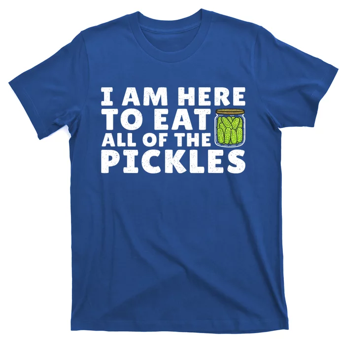 Best Pickle Funny Cucumber Pickle Lover Gift T-Shirt