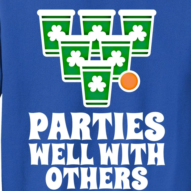 Beer Pong Funny Matching Team St Patricks Day 2020 Gift Sweatshirt