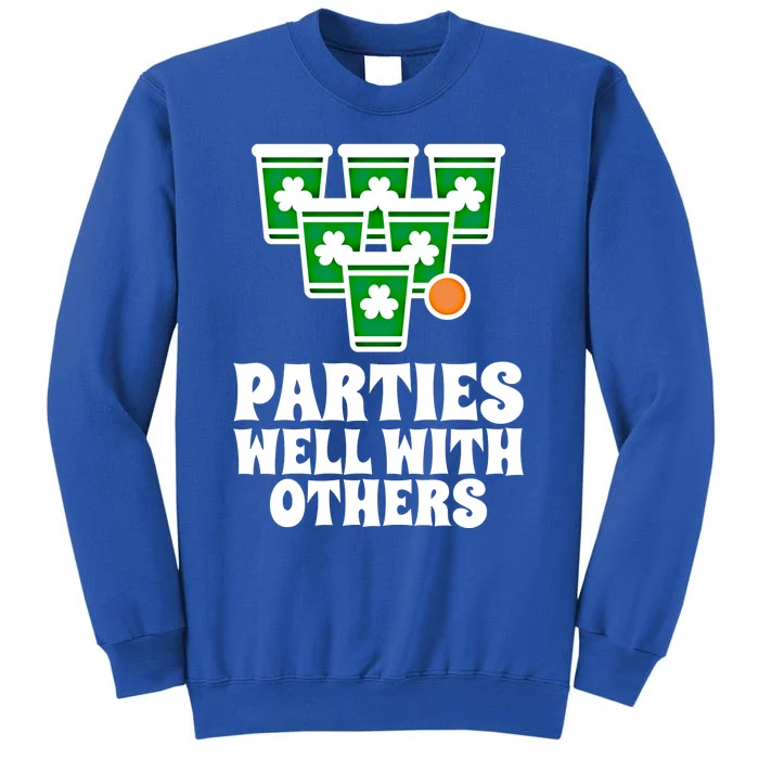 Beer Pong Funny Matching Team St Patricks Day 2020 Gift Sweatshirt