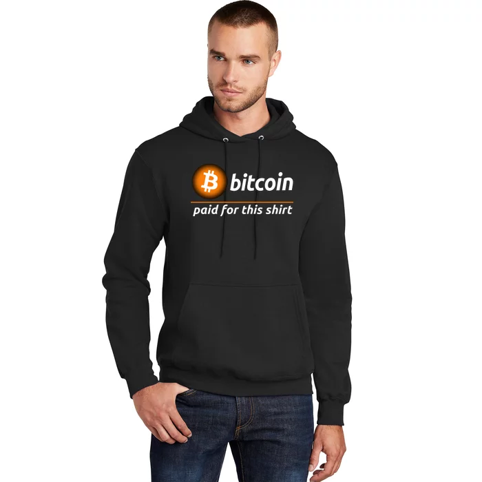 Bitcoin Paid For This, Cool Bitcoin, Cryptocurrency, Bitcoin Crypto, Blockchain Hoodie