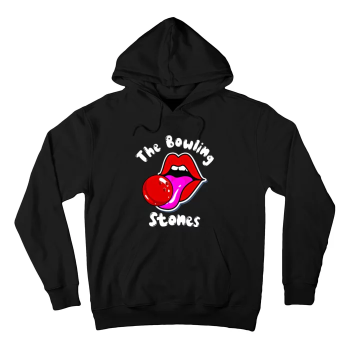 Bowling Player Funny The Bowling Stones Bowling Ball Funny Gift Hoodie