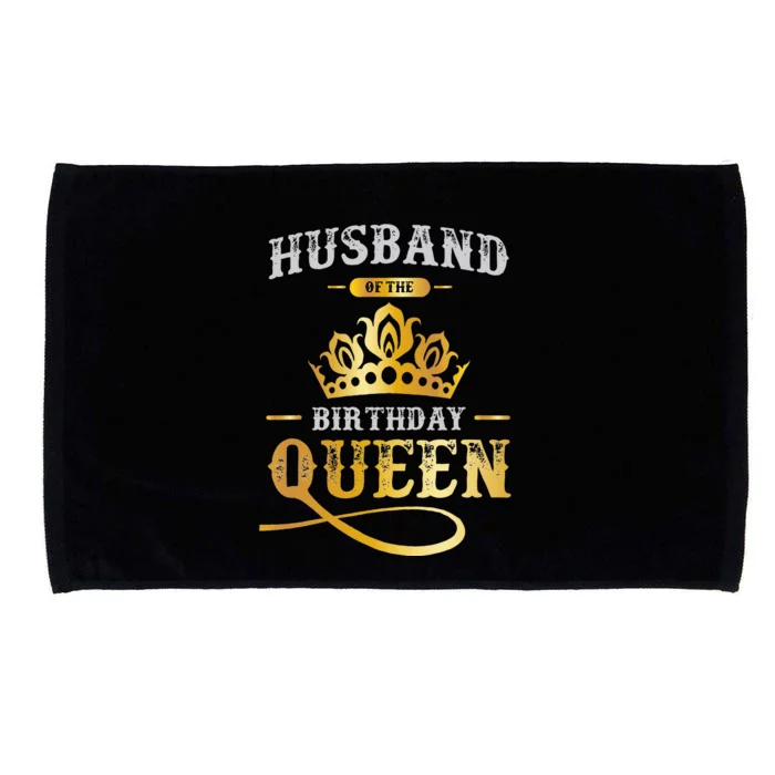 Birthday Party for Queen or Husband of the Birthday Queen Microfiber Hand Towel