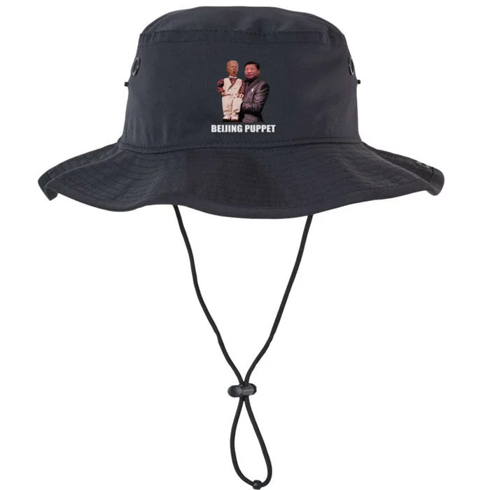 Beijing Puppet Funny Biden Legacy Cool Fit Booney Bucket Hat