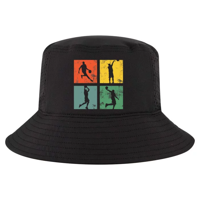 BASKETBALL PLAYER funny for basketball players and fans Cool Comfort Performance Bucket Hat