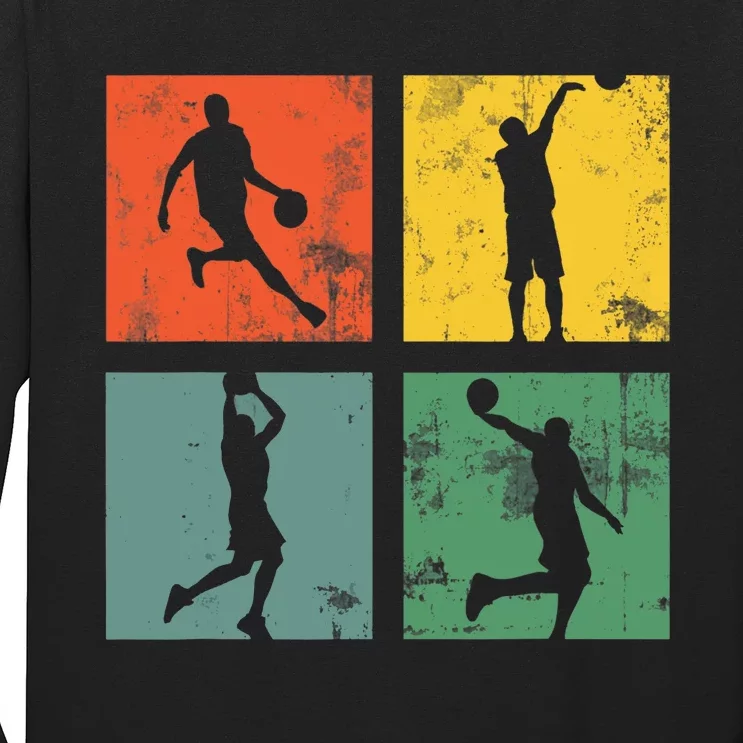 BASKETBALL PLAYER funny for basketball players and fans Long Sleeve Shirt