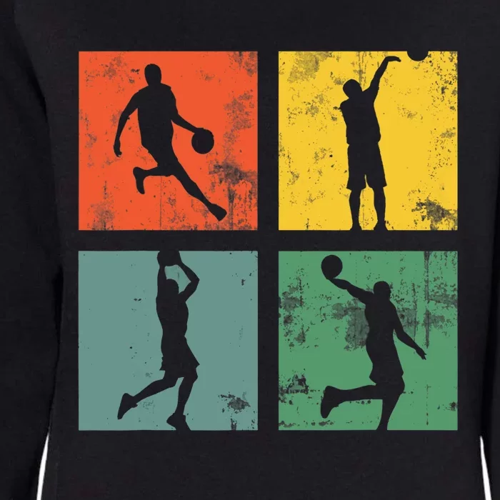 BASKETBALL PLAYER funny for basketball players and fans Womens California Wash Sweatshirt