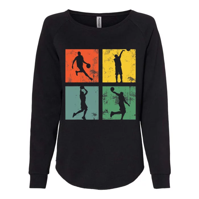 BASKETBALL PLAYER funny for basketball players and fans Womens California Wash Sweatshirt