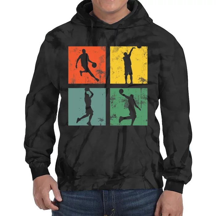 BASKETBALL PLAYER funny for basketball players and fans Tie Dye Hoodie