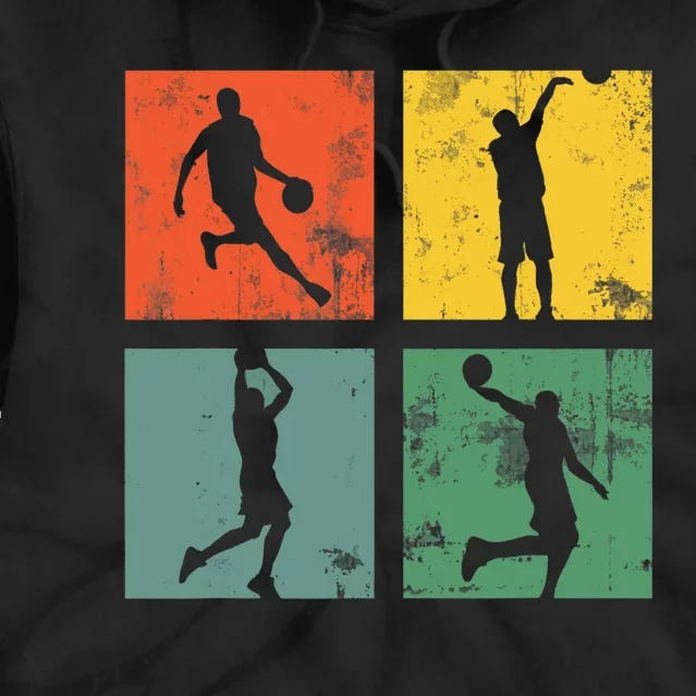 BASKETBALL PLAYER funny for basketball players and fans Tie Dye Hoodie