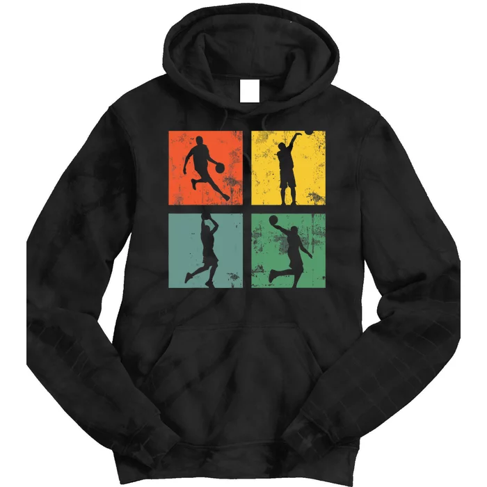 BASKETBALL PLAYER funny for basketball players and fans Tie Dye Hoodie