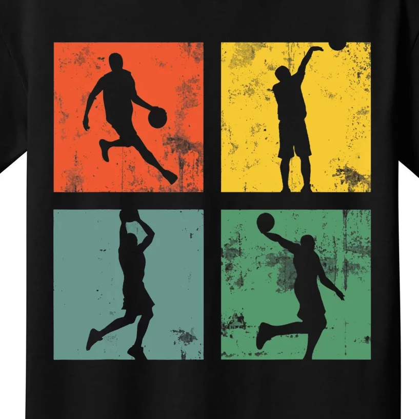 BASKETBALL PLAYER funny for basketball players and fans Kids T-Shirt