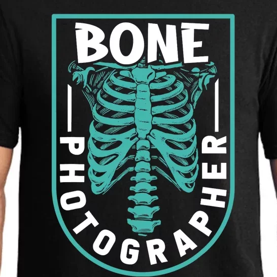 Bone Photographer - Funny Radiology Technician XRay Pajama Set