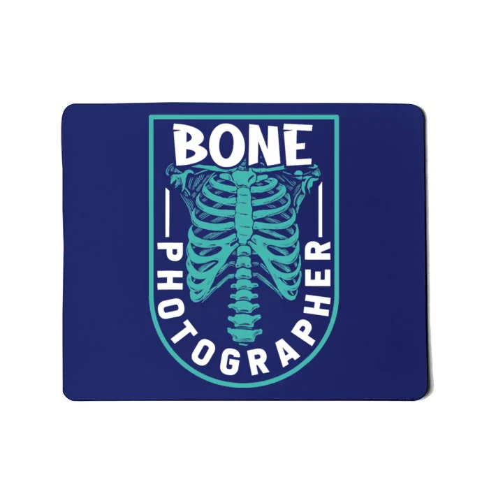 Bone Photographer - Funny Radiology Technician XRay Mousepad