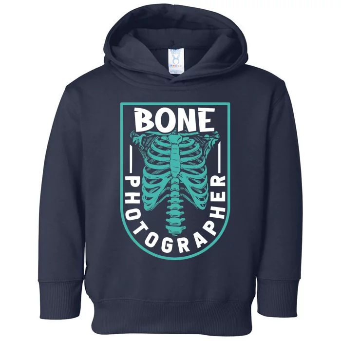 Bone Photographer - Funny Radiology Technician XRay Toddler Hoodie