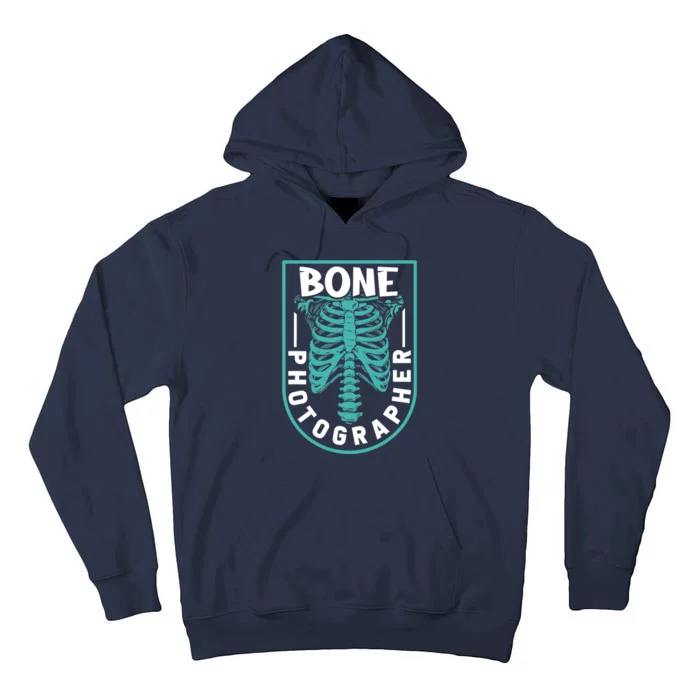 Bone Photographer - Funny Radiology Technician XRay Tall Hoodie