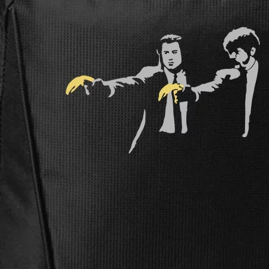 BANKSY PULP FICTION City Backpack