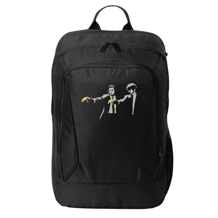 BANKSY PULP FICTION City Backpack