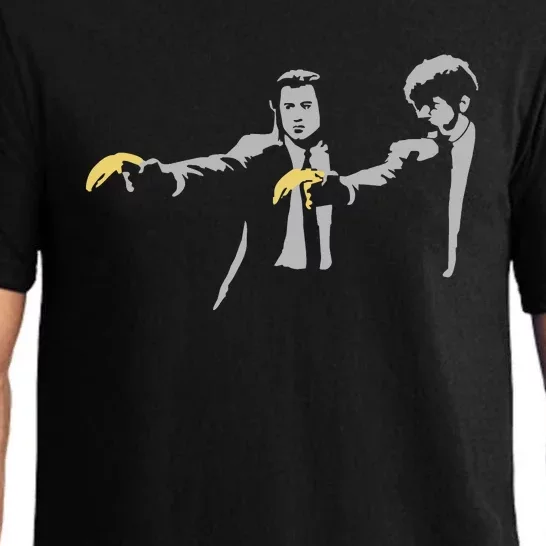 BANKSY PULP FICTION Pajama Set