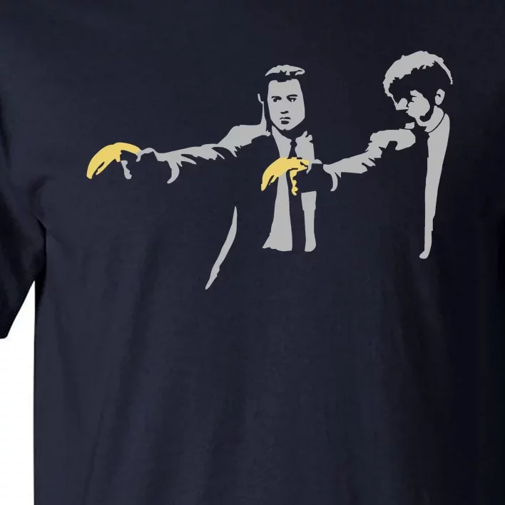 BANKSY PULP FICTION Tall T-Shirt