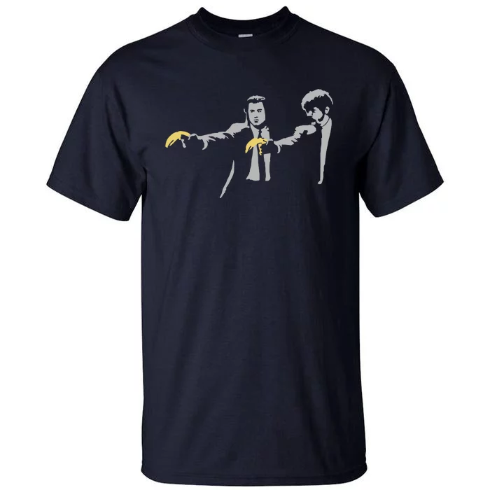 BANKSY PULP FICTION Tall T-Shirt