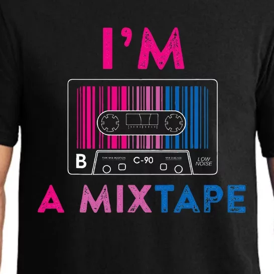 Bisexual Pride Flag Mixtape Women Gay Lesbian Lgbt Pajama Set