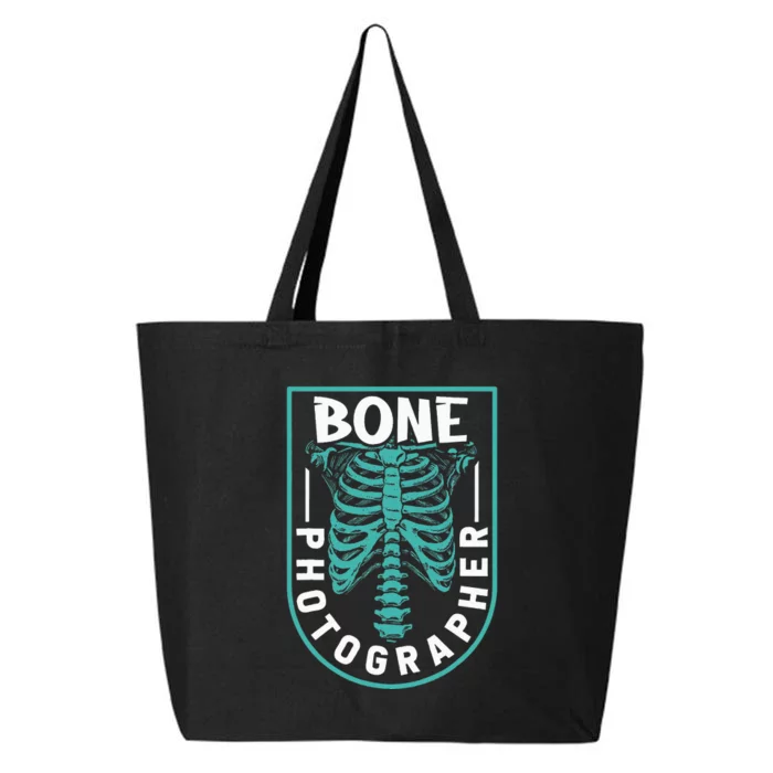 Bone Photographer Funny Radiology Technician Xray 25L Jumbo Tote