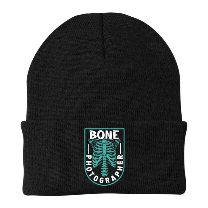 Bone Photographer Funny Radiology Technician XRay Knit Cap Winter Beanie