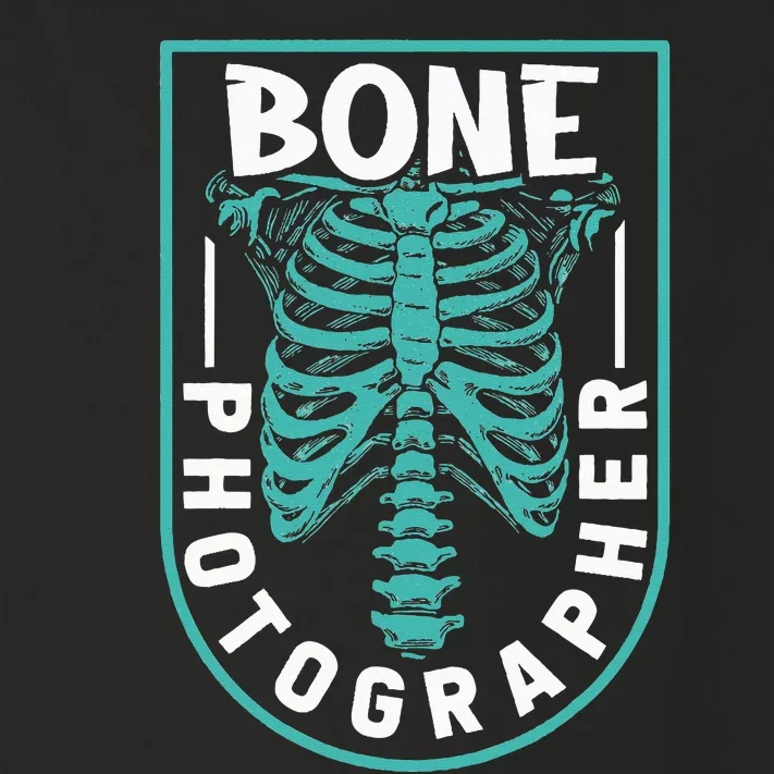 Bone Photographer Funny Radiology Technician XRay Toddler Long Sleeve Shirt