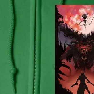 Bloodborne Poster Fan Art Full Zip Hoodie