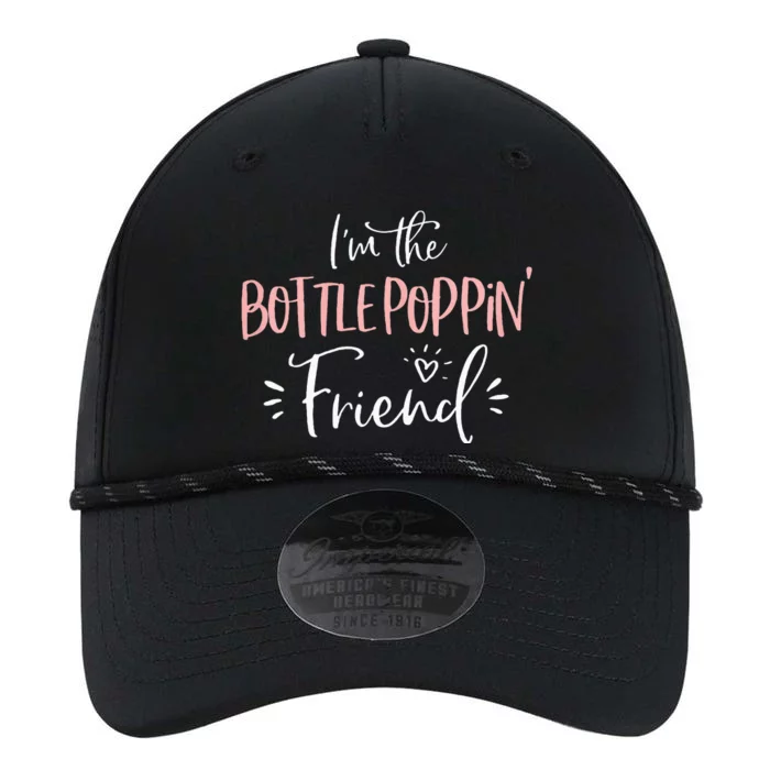 Bottle Poppin Friend Funny Matching Group Bachelorette Party Performance The Dyno Cap