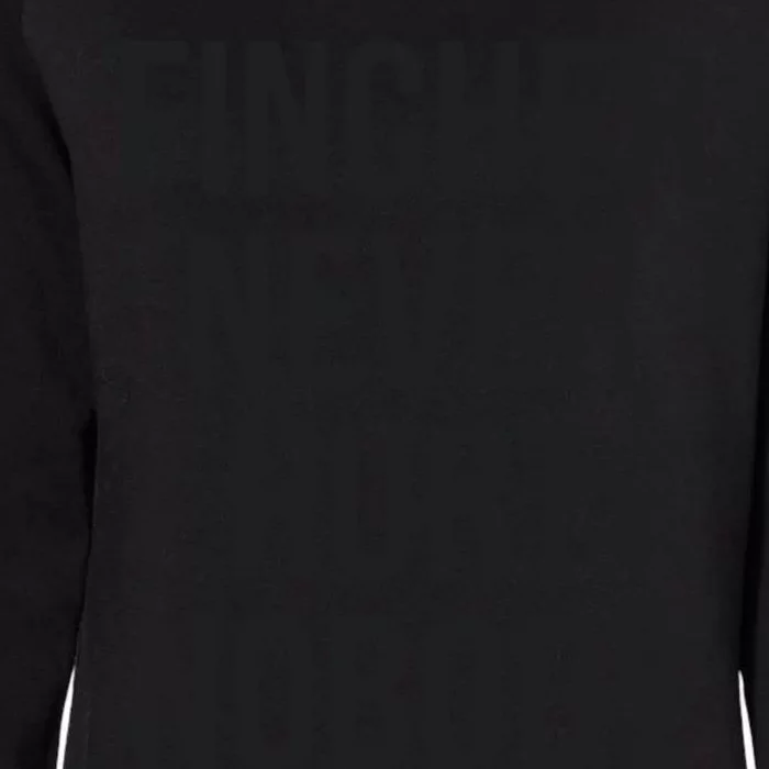 Brad Pitt Fincher Never Hurt Nobody Womens California Wash Sweatshirt