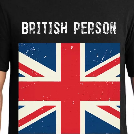 British Person funny Political Pajama Set