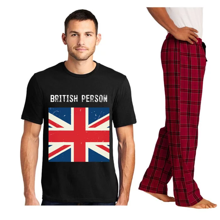 British Person funny Political Pajama Set