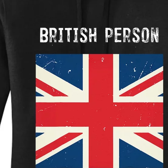 British Person funny Political Women's Pullover Hoodie