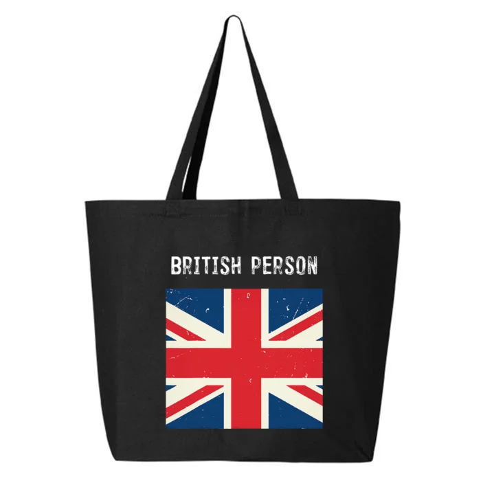 British Person funny Political 25L Jumbo Tote