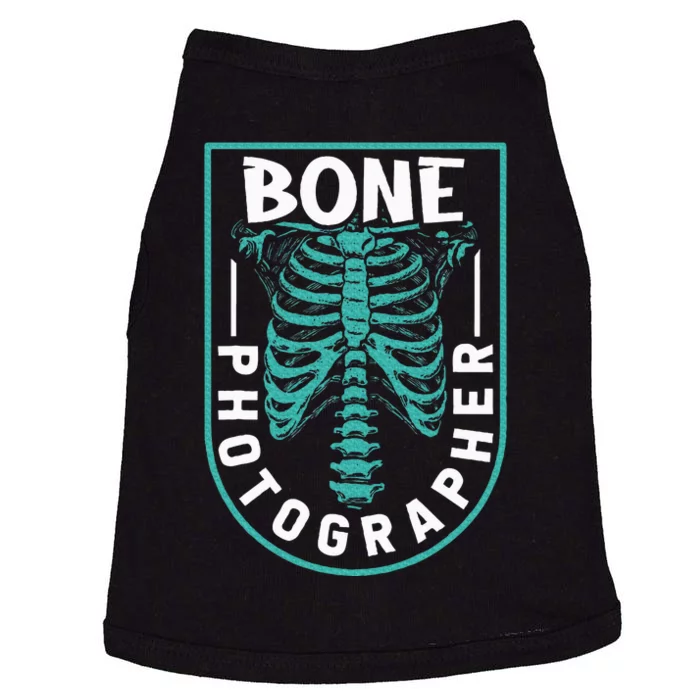 Bone Photographer Funny Radiology Technician Xray Doggie Tank