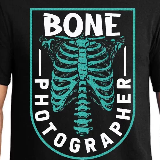 Bone Photographer Funny Radiology Technician Xray Pajama Set