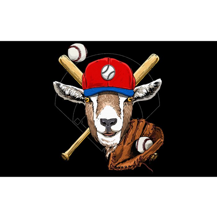 Baseball Player Goat Lover Pitcher Catcher Baseball Coaches Bumper Sticker